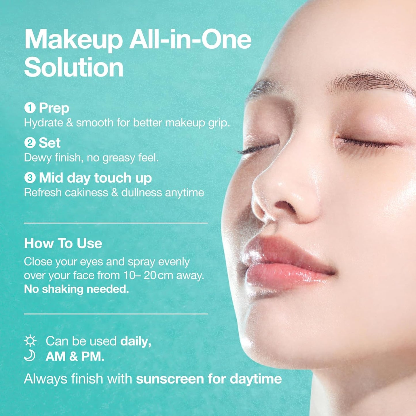 Skinwise™ Korean Glass Skin Duo(SPRAY & PATCHES)
