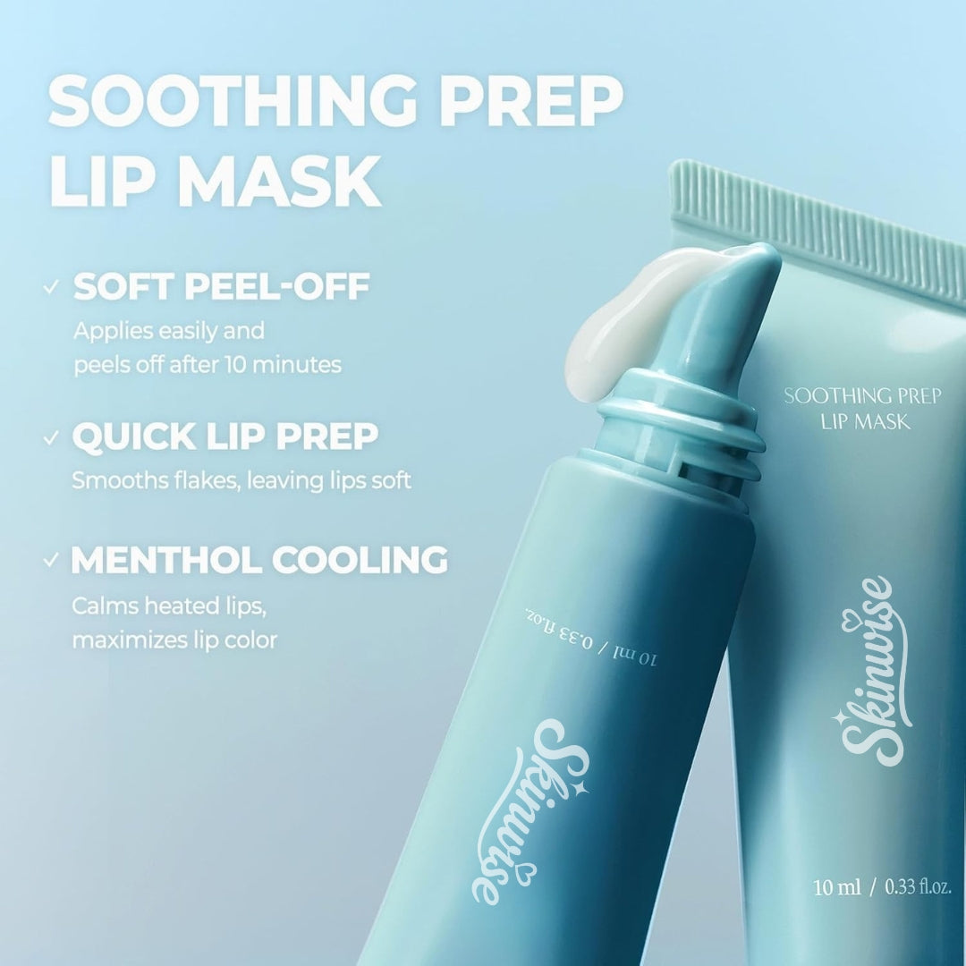 Skinwise™ Cooling Peel Off Korean Lip Mask