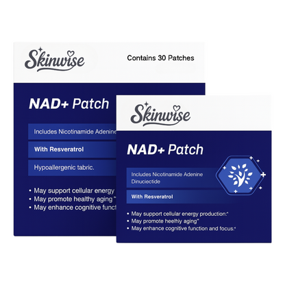 SKINWISE ™NAD+ TOPICAL PATCH 30-Day Supply.