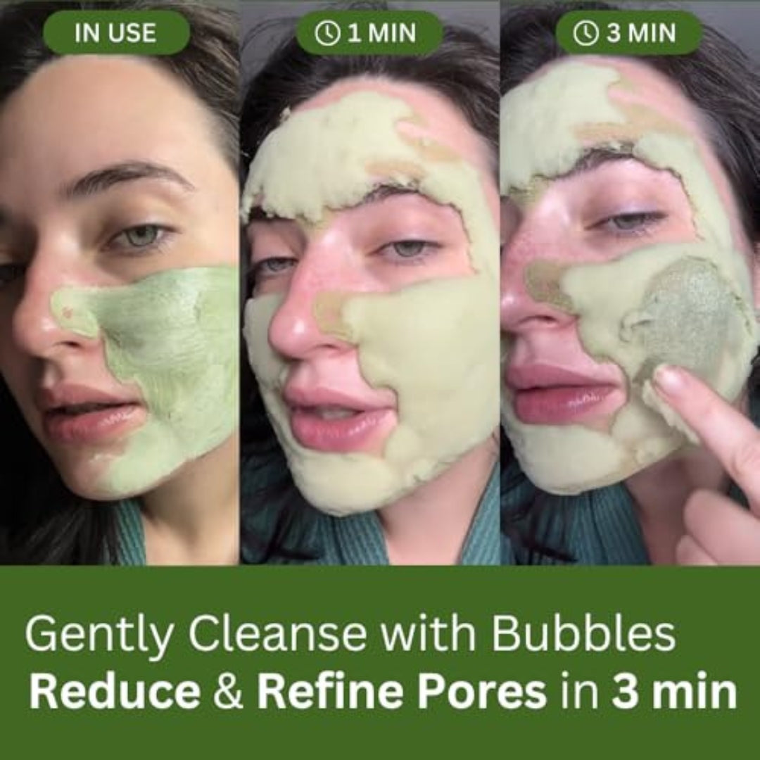 Holy Basil + PHA Bubble Mask