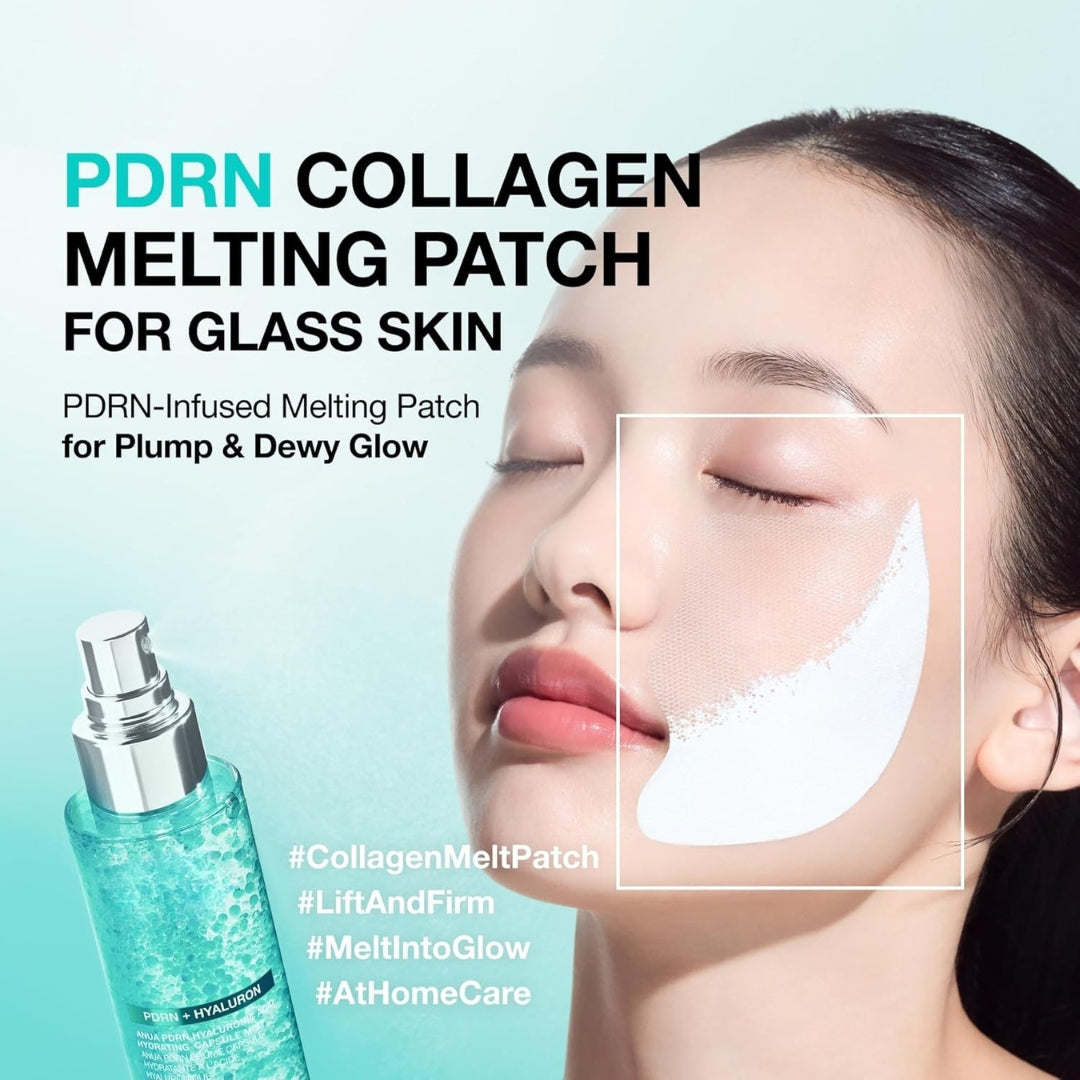 Skinwise™ Korean Glass Skin Duo(SPRAY & PATCHES)