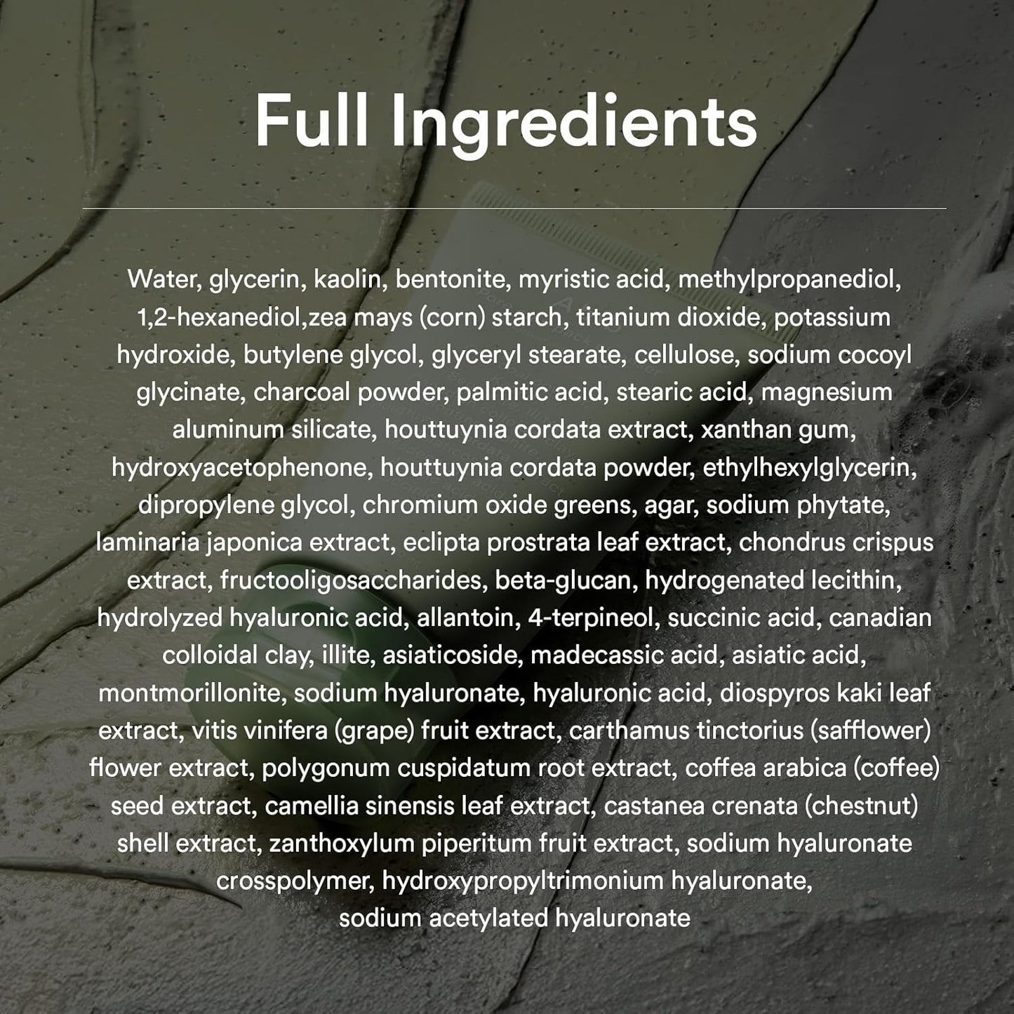 Skinwise™ Pore Clay Pack Cleanser - Heartleaf Charcoal Foam 120ML