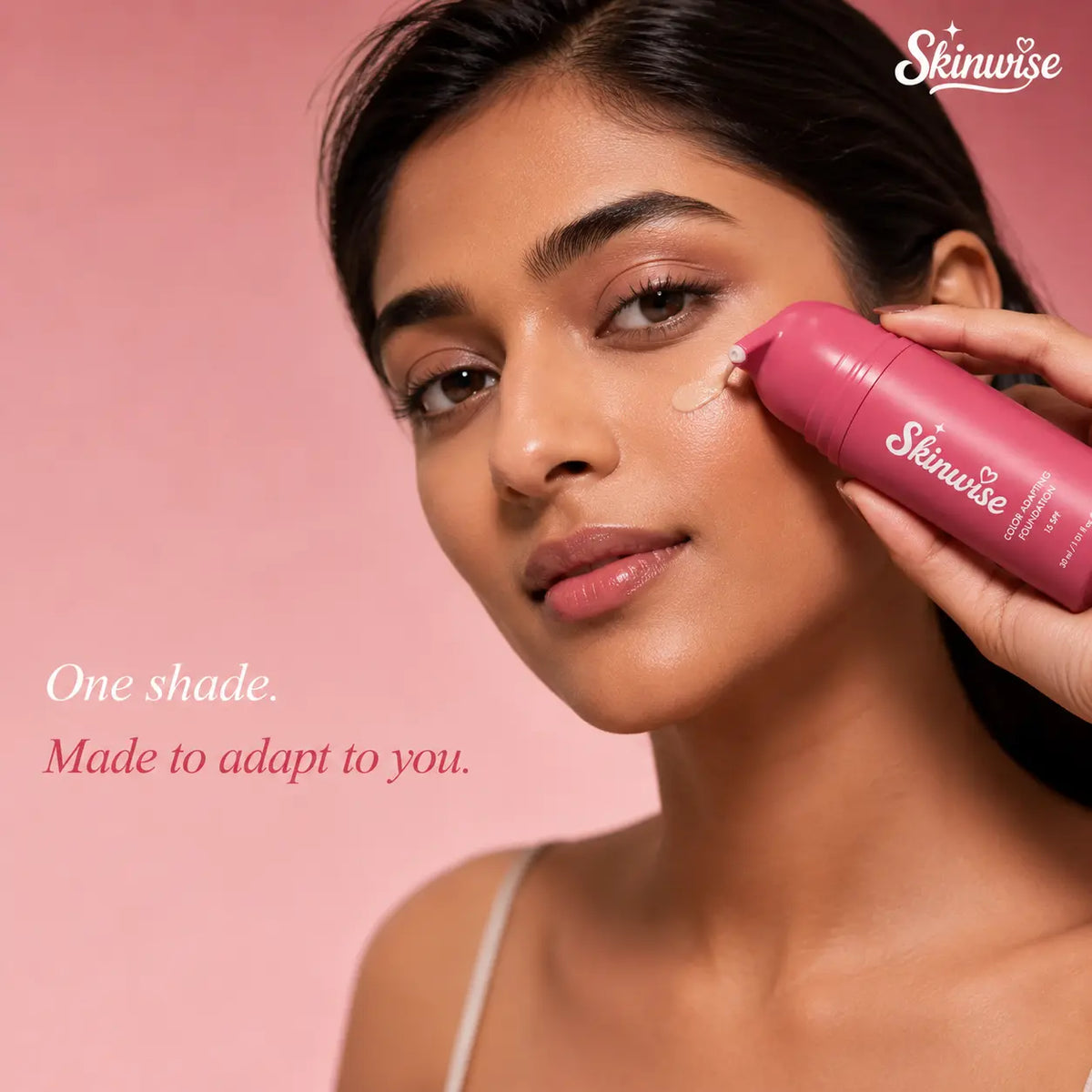 SKINWISE Colour Adapting Foundation
