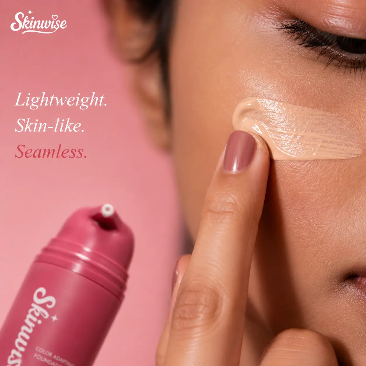 SKINWISE Colour Adapting Foundation