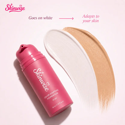 SKINWISE Colour Adapting Foundation