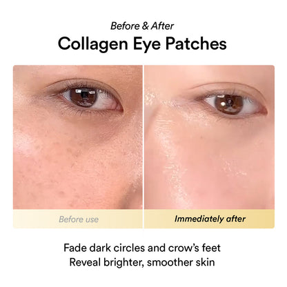 Skinwise™ Collagen Eye Patch Jericho Rose Jelly - 60 Patches