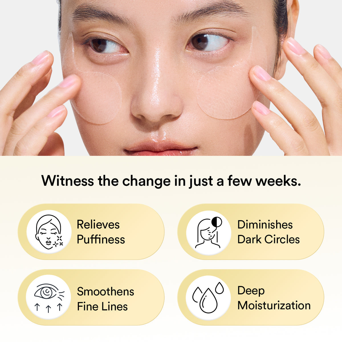 Skinwise™ Collagen Eye Patch Jericho Rose Jelly - 60 Patches