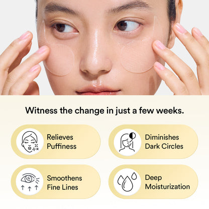 Skinwise™ Collagen Eye Patch Jericho Rose Jelly - 60 Patches