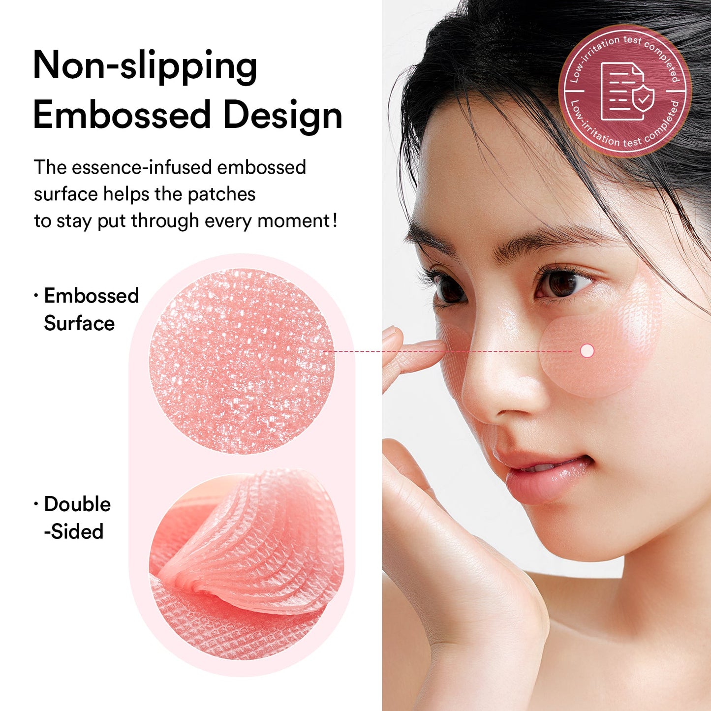 Skinwise™ PDRN retinal eye patch Glow jelly - 60 Patches