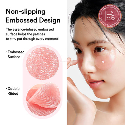 Skinwise™ PDRN retinal eye patch Glow jelly - 60 Patches