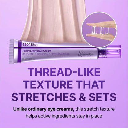 Skinwise 360° PDRN Lifting & Firming Eye Cream