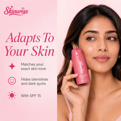 SKINWISE Colour Adapting Foundation