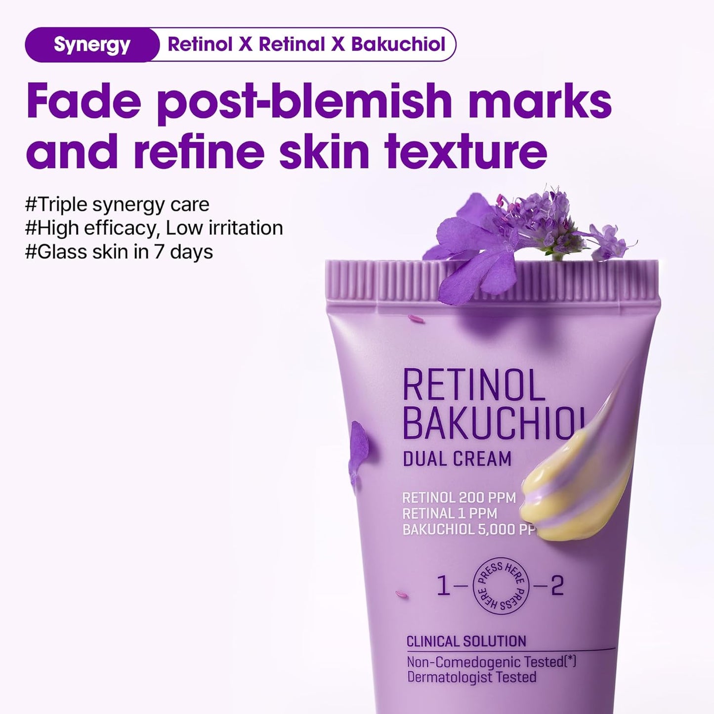 Retinol + Bakuchiol Renewal Dual Cream