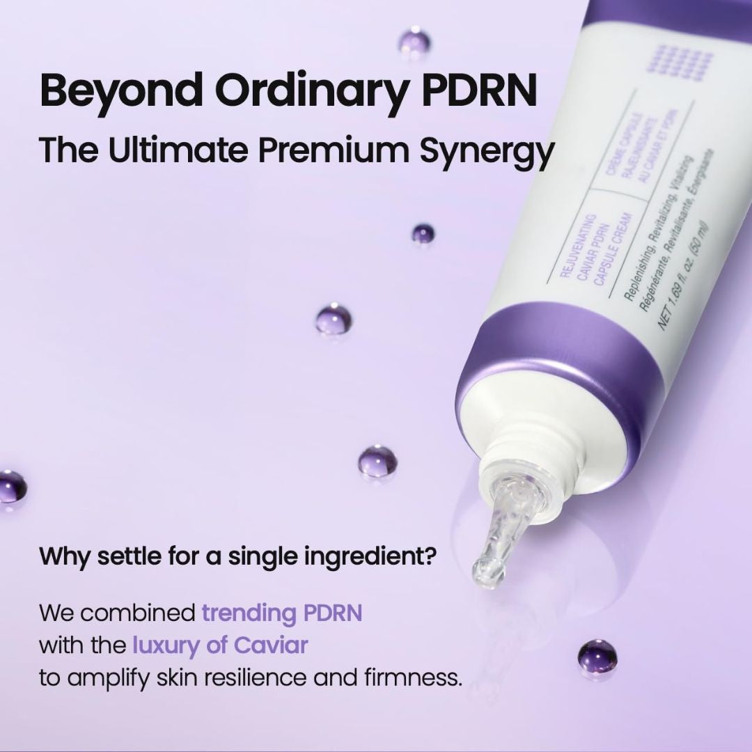 Rejuvenating Caviar PDRN Capsule Cream