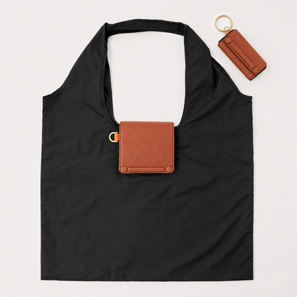 Foldé™ Luxury Keychain Tote