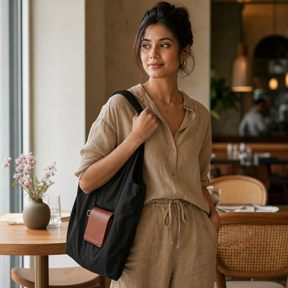 Foldé™ Luxury Keychain Tote