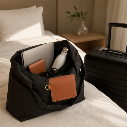 Foldé™ Luxury Keychain Tote