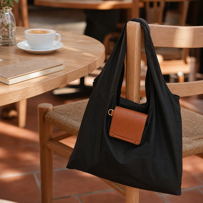 Foldé™ Luxury Keychain Tote