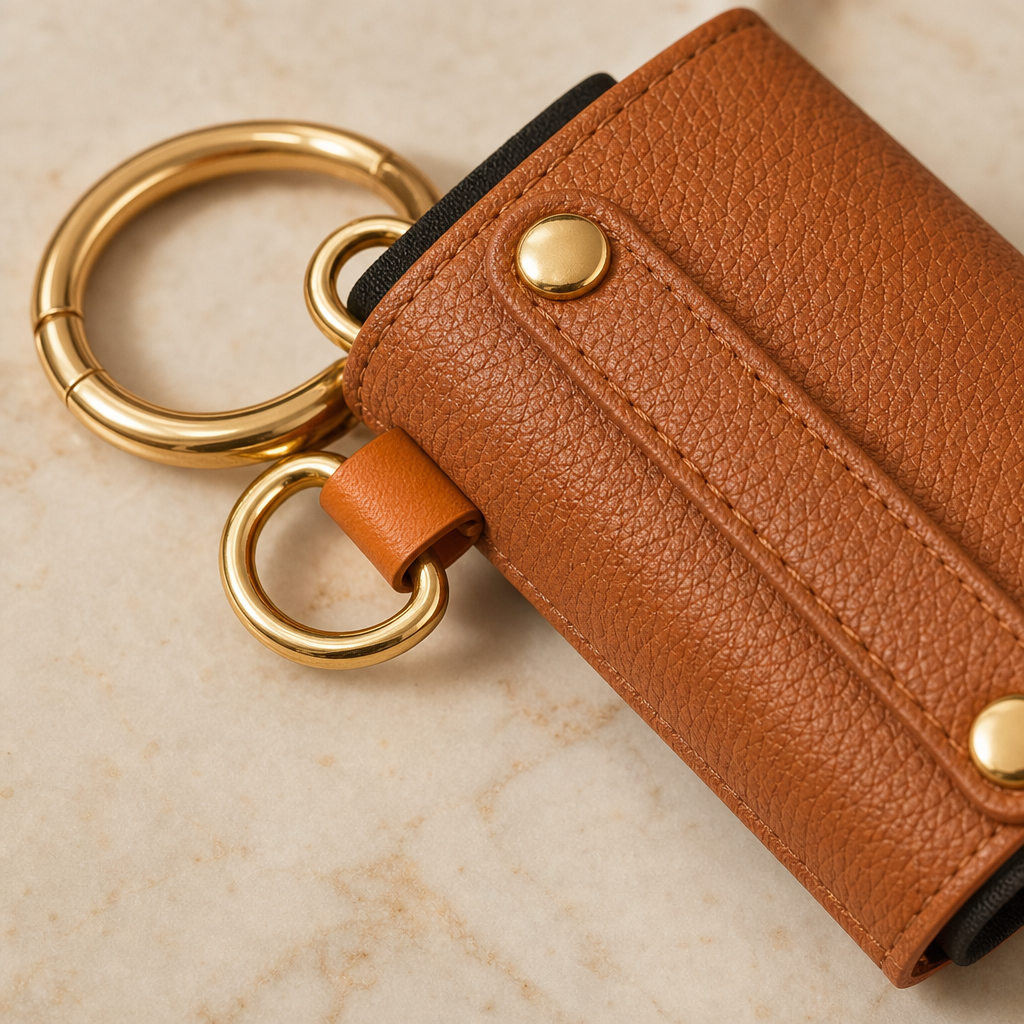 Foldé™ Luxury Keychain Tote