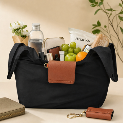 Foldé™ Luxury Keychain Tote