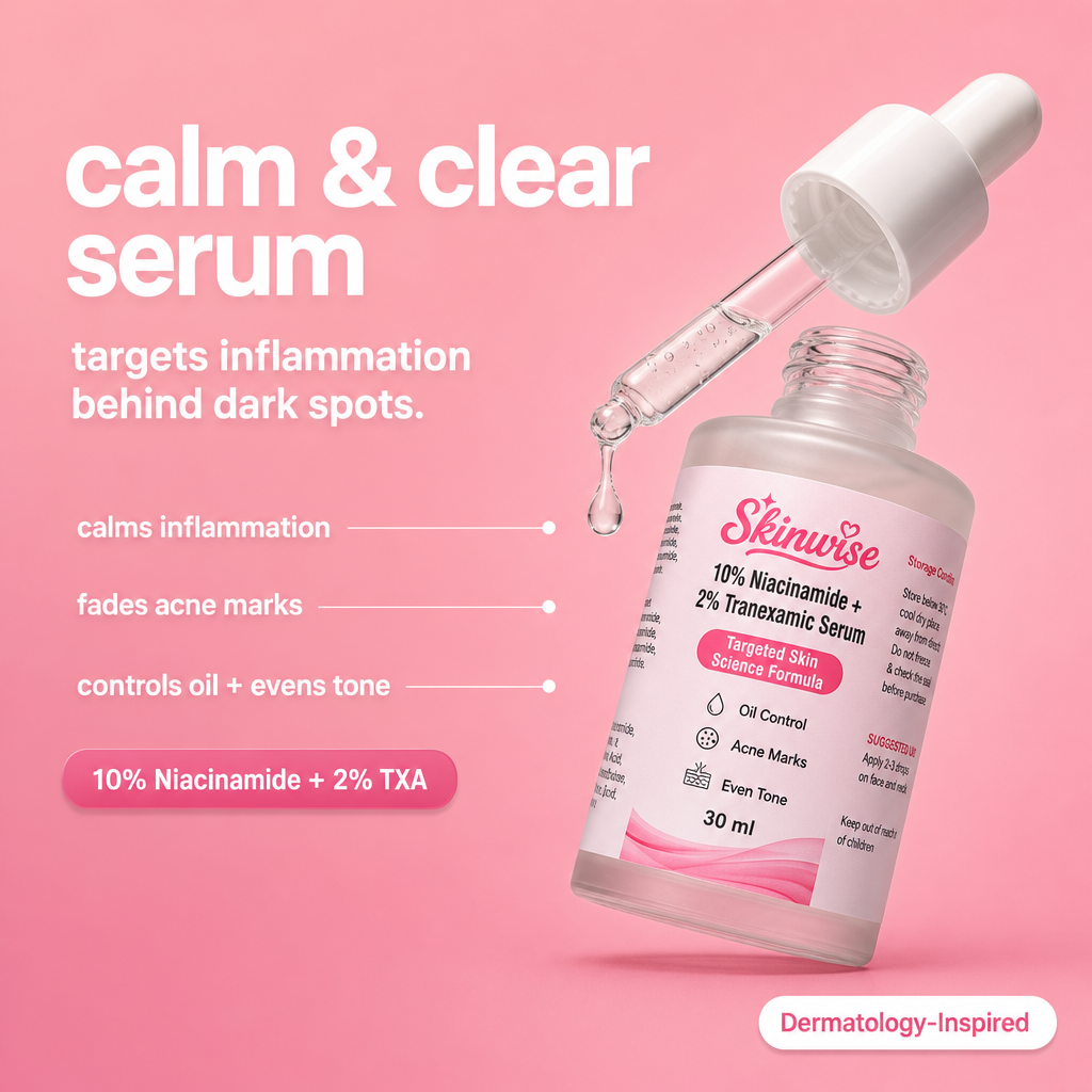 Skinwise 10% Niacinamide + 2% TXA Serum 30ML