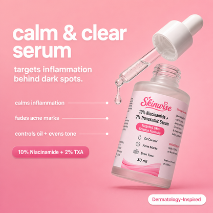 Skinwise 10% Niacinamide + 2% TXA Serum 30ML