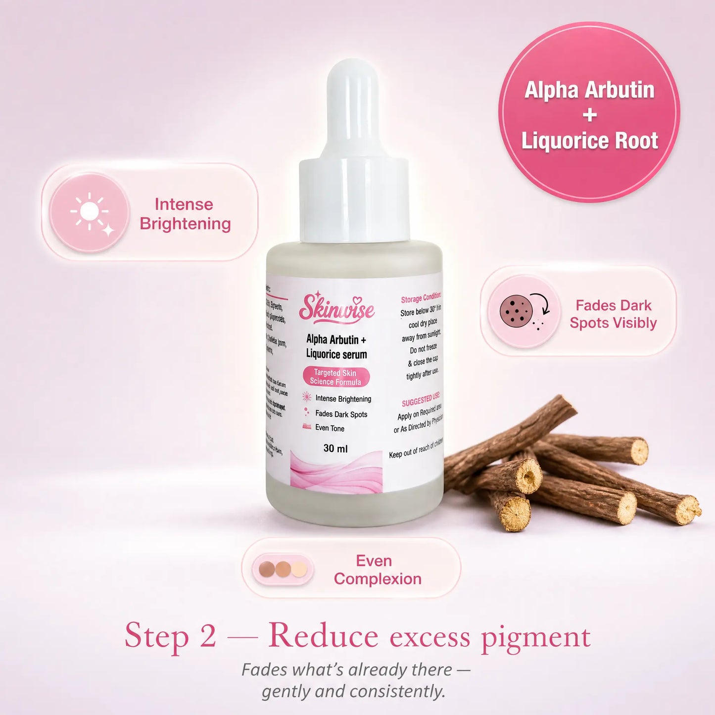 Pigmentation Recovery System — 3-Step Combo Kit