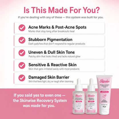 Pigmentation Recovery System — 3-Step Combo Kit