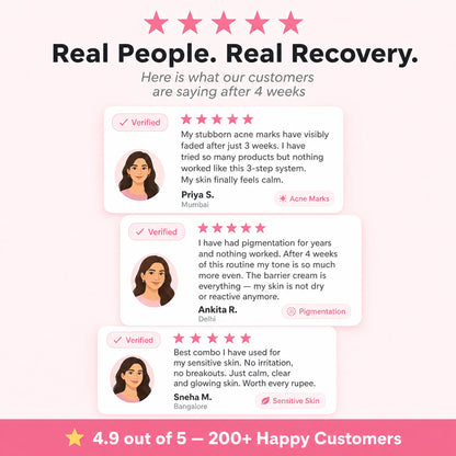 Pigmentation Recovery System — 3-Step Combo Kit