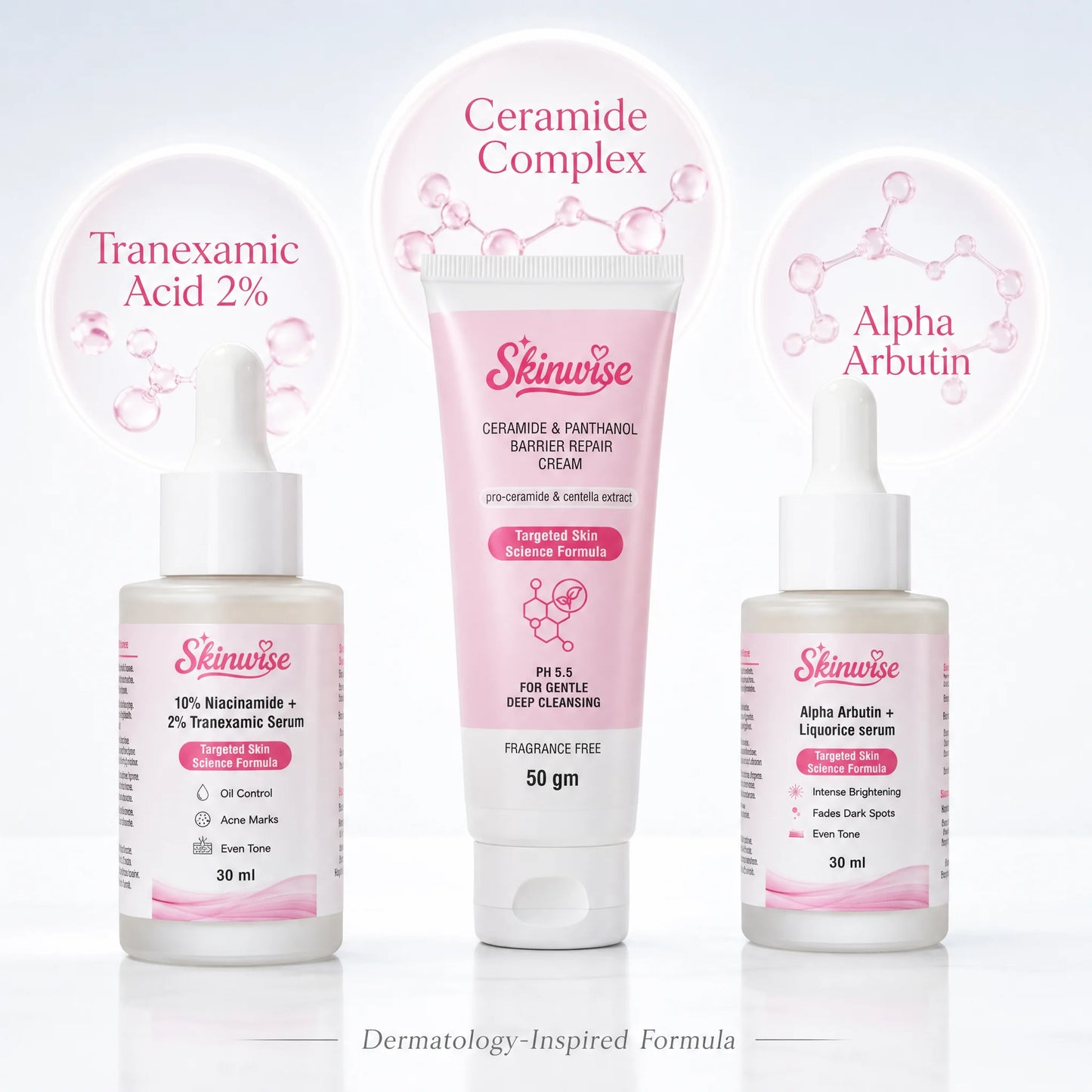 Pigmentation Recovery System — 3-Step Combo Kit