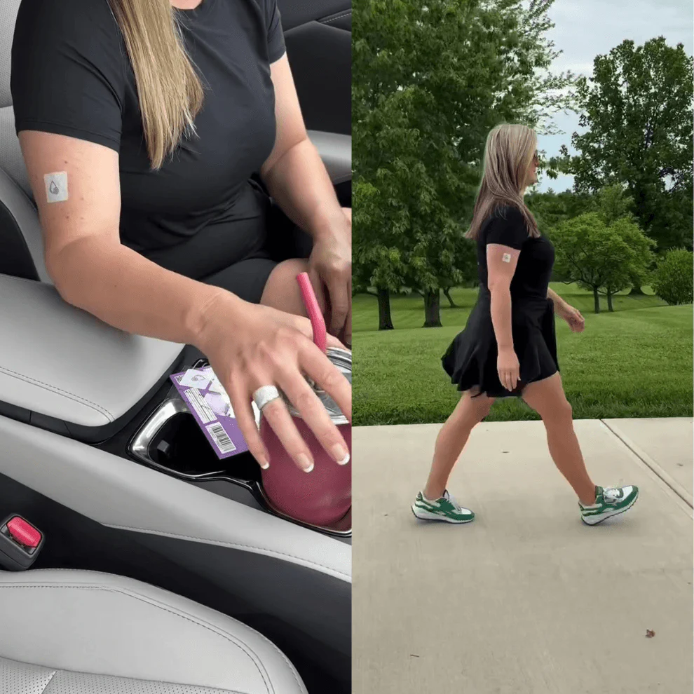 SKINWISE ™NAD+ TOPICAL PATCH 30-Day Supply.