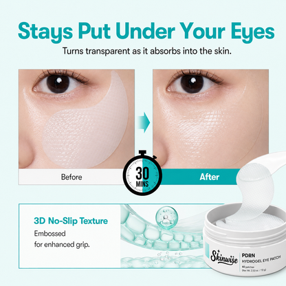 Skinwise PDRN Hydrogel Eye Patch (60 Patches)