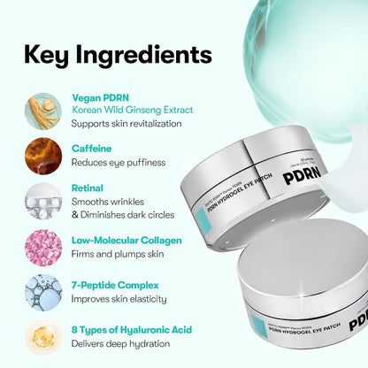 Skinwise PDRN Hydrogel Eye Patch (60 Patches)