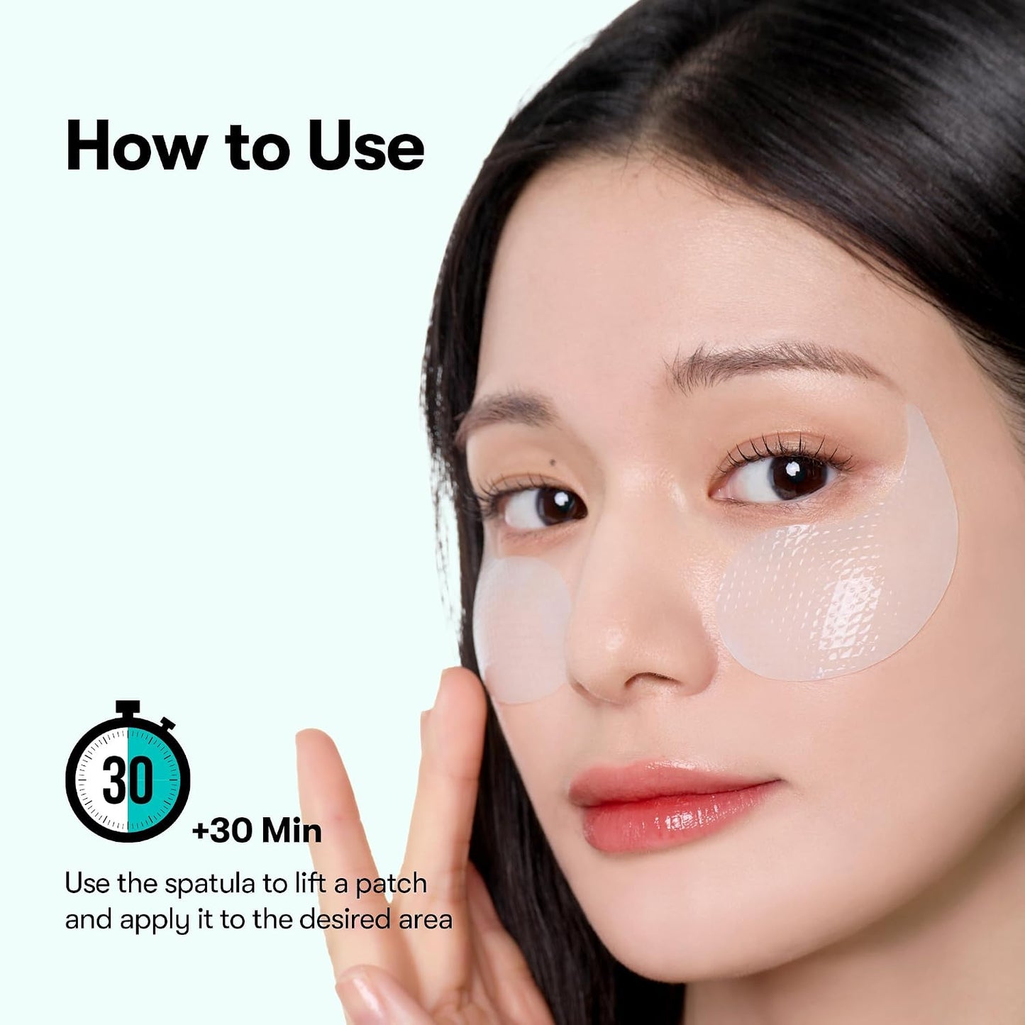 Skinwise PDRN Hydrogel Eye Patch (60 Patches)