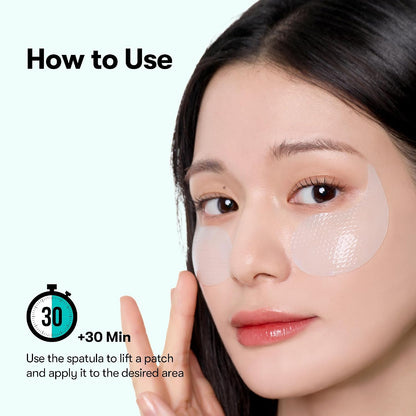 Skinwise PDRN Hydrogel Eye Patch (60 Patches)