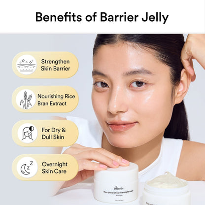 Skinwise™ Rice Probiotics Barrier Overnight Mask