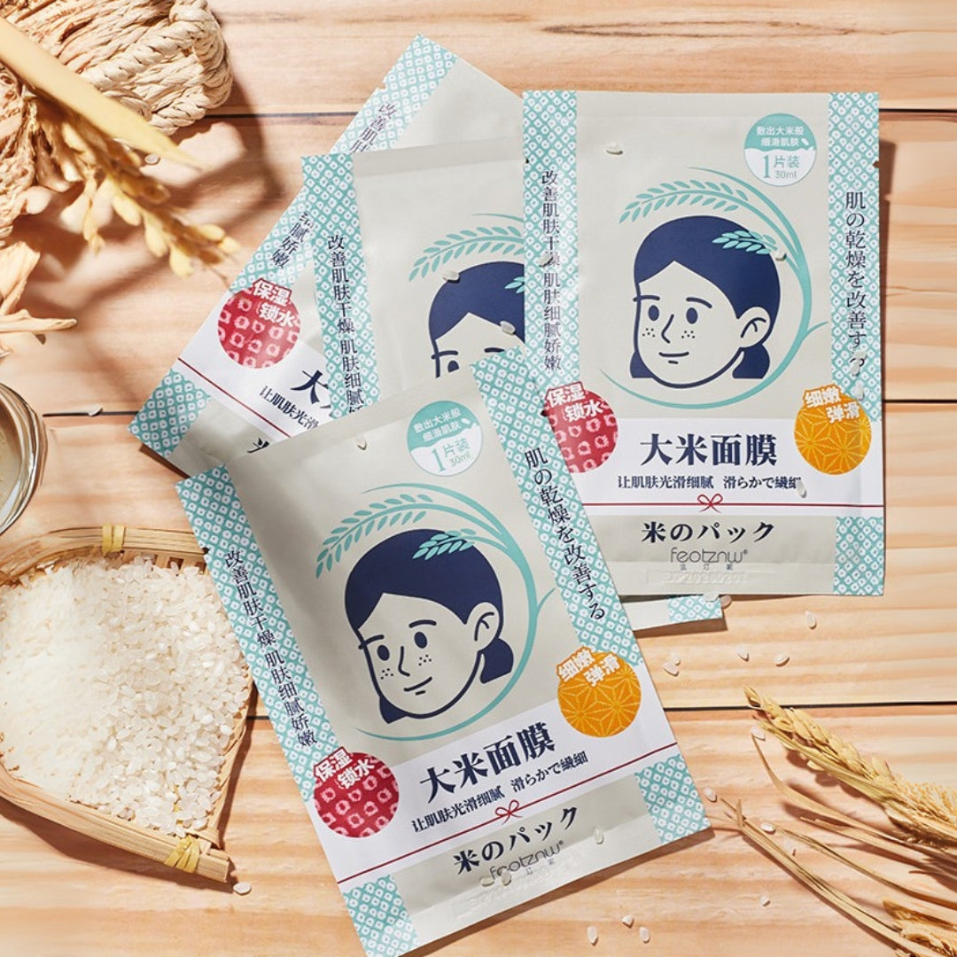 Skinwise Japanese Rice Glow Mask