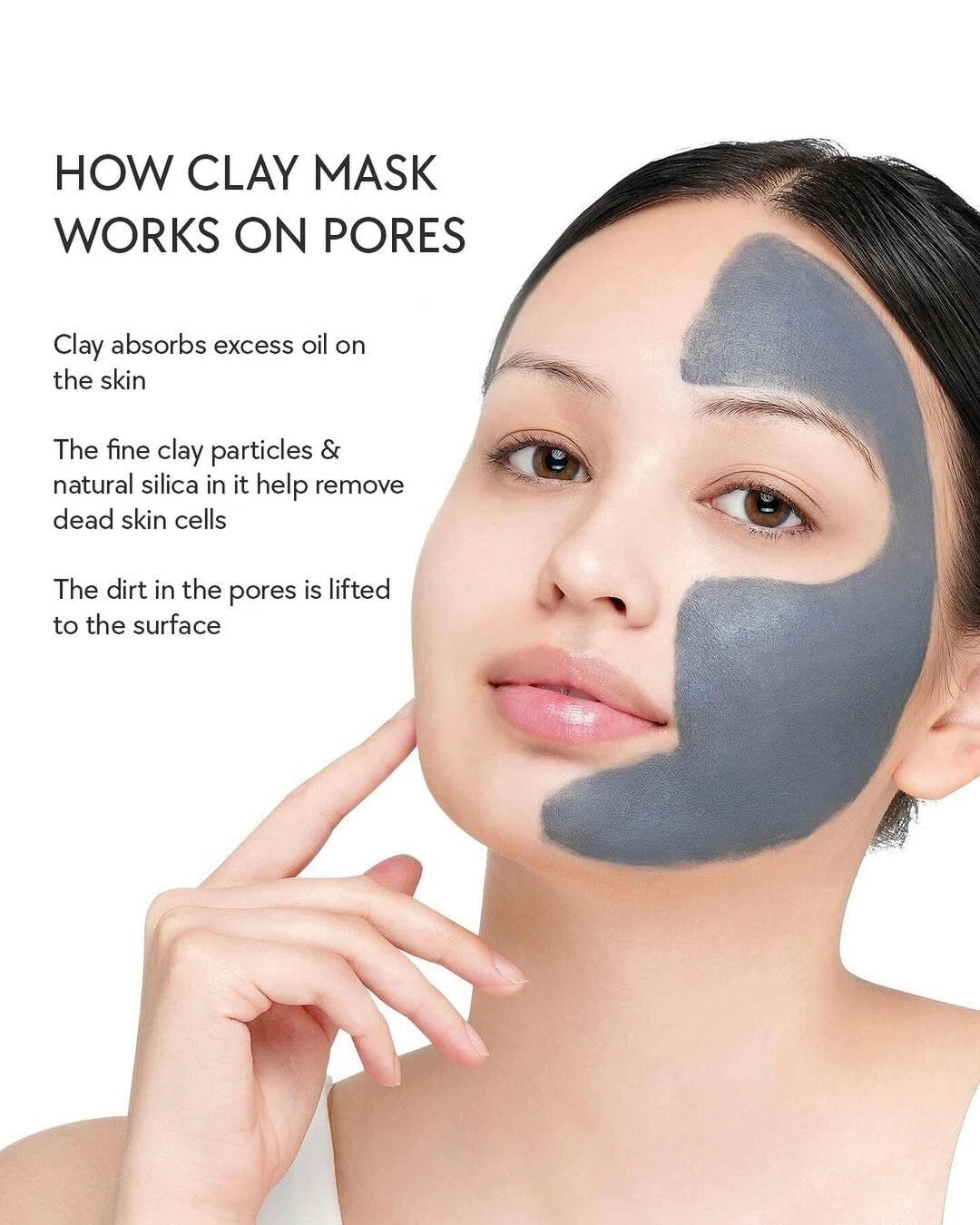 Pore-Away Clay Stick