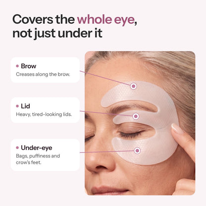 Skinwise™ 3-in-1 Collagen Eye Mask