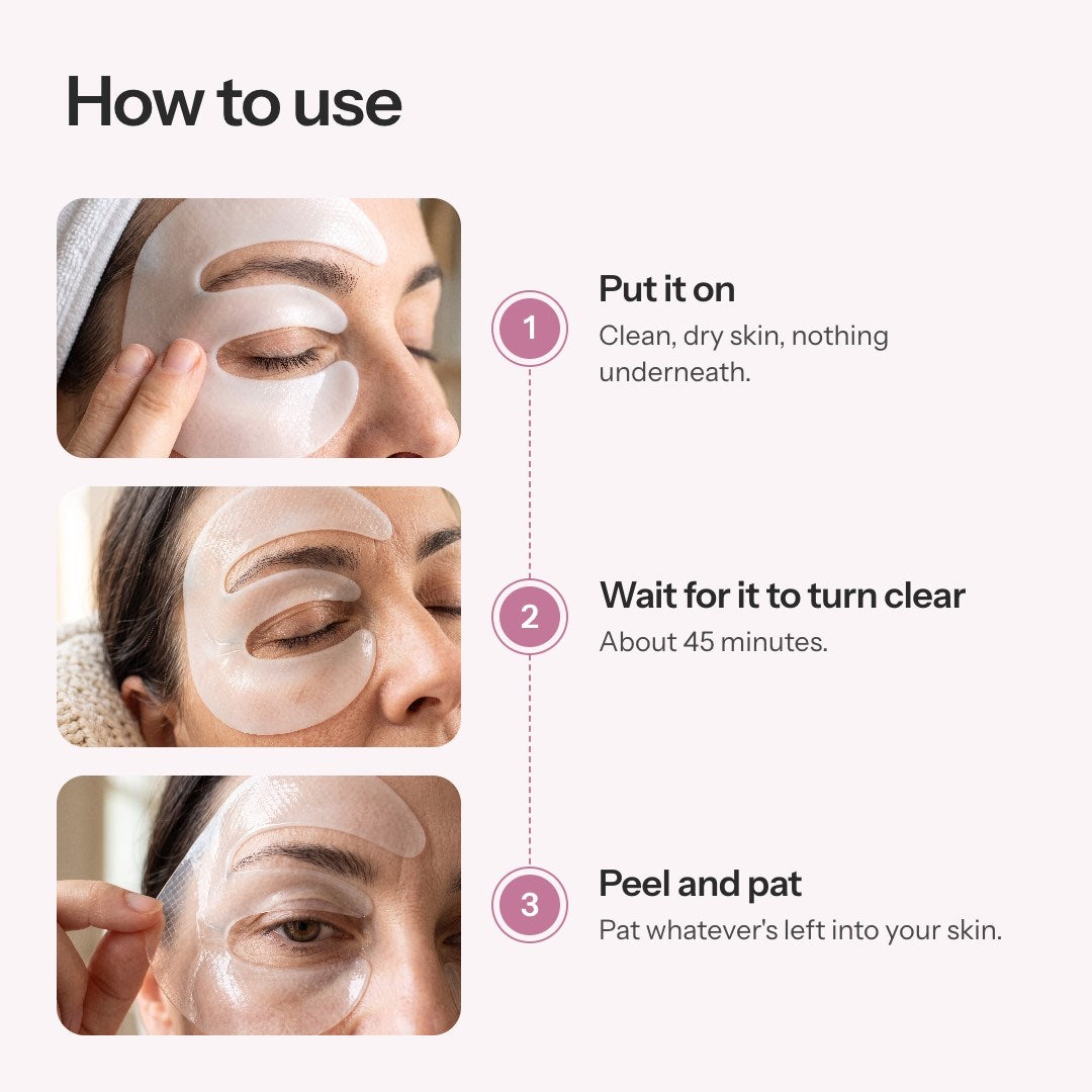 Skinwise™ 3-in-1 Collagen Eye Mask